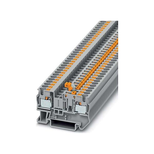 Phoenix Contact Trenn-/Messreihenklemme 0,2-6qmm,20A 400V,gr PT 4-MT